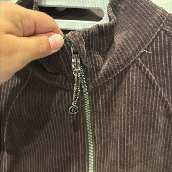 Lululemon Scuba Track Jacket *Velvet Cord - Picture 4 of 4